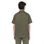 DICKIES Camisa Madras Short Sleeve Work Shirt Military Green